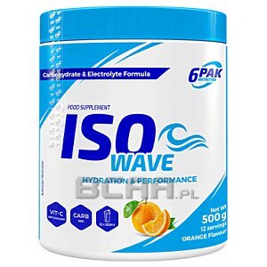 6Pak Nutrition Iso Wave 500g 1/1