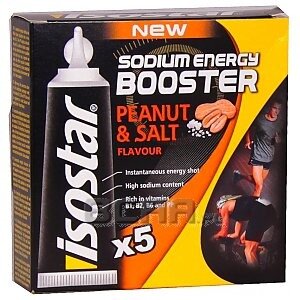 Isostar Sodium Energy Booster Żel (5x20g) 100g 1/1