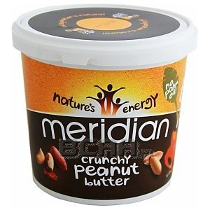 Meridian Peanut Butter Crunchy 1000g 1/1