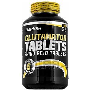 BioTech USA Glutanator Tablets 180tab. 1/1