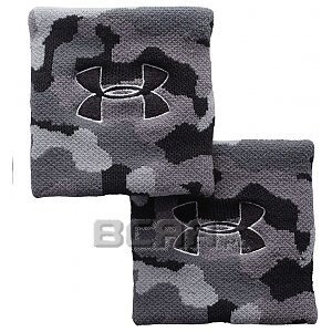 Under Armour Frotka Jacquarded Wristband moro 1/2