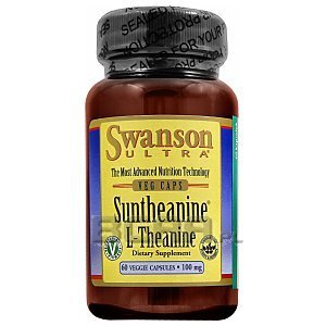 Swanson Suntheanine L-Theanine 60kaps. 1/1