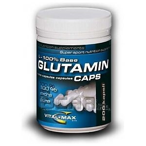 Vitalmax L-Glutamina 500mg 200kaps. 1/1