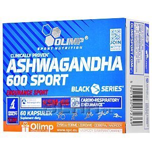 Olimp Ashwagandha 600 Sport 60kaps. 1/3