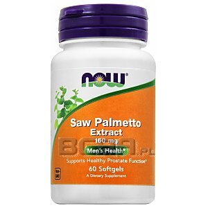 Now Foods Saw Palmetto Extract 160mg 60kaps. 1/2