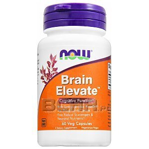 Now Foods Brain Elevate 60kaps. 1/2