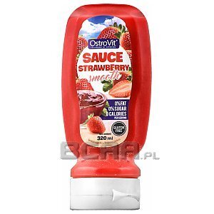 OstroVit Zero Calories Sauce Strawberry 320ml  1/1