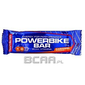 Nutrend Power Bike Bar Baton Caramel 45g  1/1