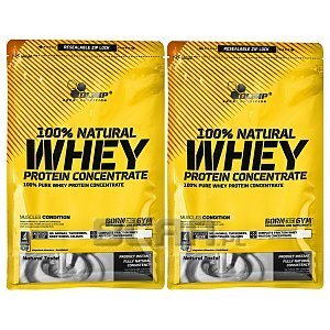 Olimp 100% Natural Whey Protein Concentrate 1400g [2x700g] 1/1