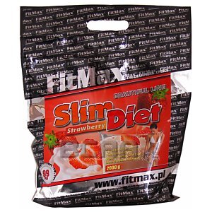 Fitmax Slim Diet 2000g Wyprzedaż! 1/1