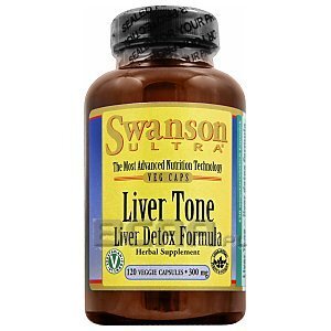 Swanson Liver Tone 120kaps.  1/1