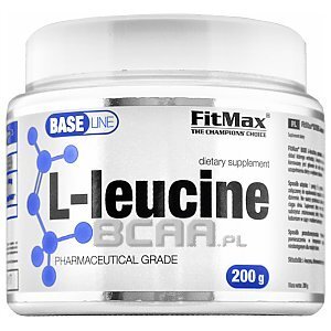 Fitmax Base Line L-Leucine 200g [promocja] 1/1