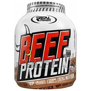Real Pharm Beef Protein 1800g 1/2