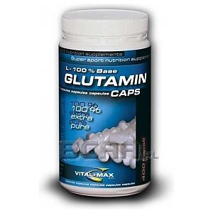 Vitalmax L-Glutamina 500mg 400kaps. 1/1