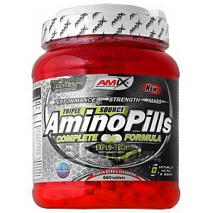 Amix Amino Pills 330tab.  1/1