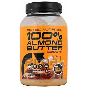 Scitec 100% Almond Butter Smooth 500g  1/2