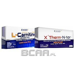 Biogenix L-Carnitine + X'Therm-N-tor 120kaps.+90kaps.  1/1