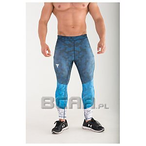 Trec Wear Pro Pants 008 Blue 1/4