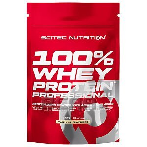 Scitec 100% Whey Protein Professional 1000g 1/1