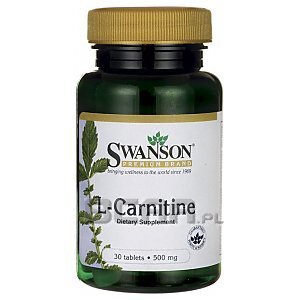 Swanson L-Carnitine 30tab. 1/1
