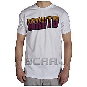 Manto T-shirt Athletic Purpurowy M 1/1