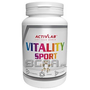 Activlab Vitality Sport + D3 120tab. 1/1
