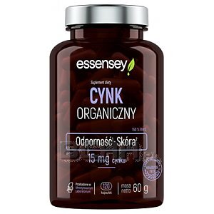 Essensey Cynk Organiczny 120kaps. 1/1