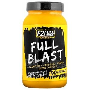 Full Force Nutrition Full Blast 90kaps. 1/1