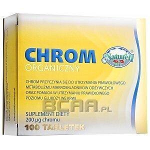 Naturell Chrom Organiczny 100tab. 1/1