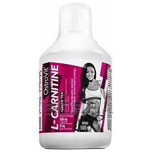 OstroVit L-Carnitine + Green Tea 500ml 1/2