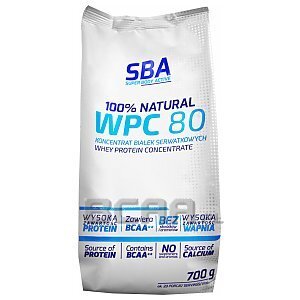 Mlekovita SBA 100% Natural WPC 80 700g  1/2
