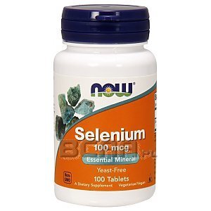 Now Foods Selenium 100mcg 100tab. 1/1