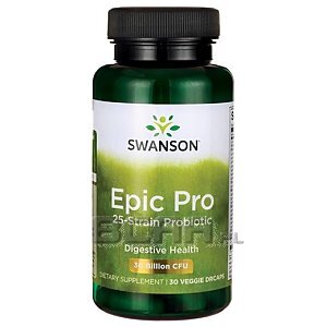 Swanson Epic Pro 25-Strain Probiotic 30vkaps. 1/1