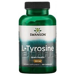 Swanson L-Tyrosine 100kaps. [promocja] 1/1