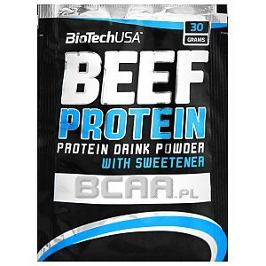 BioTech USA Beef Protein darmowa próbka do zamówienia za 150zł 30g 1/1