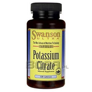 Swanson Potassium Citrate 99mg 120kaps. 1/1
