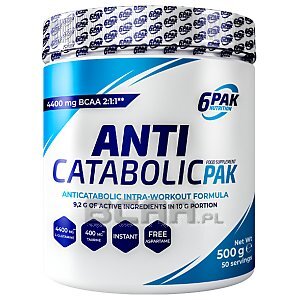 6Pak Nutrition ANTIcatabolic PAK 500g  1/1