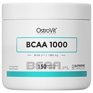 OstroVit BCAA 1000 150kaps. 1/1