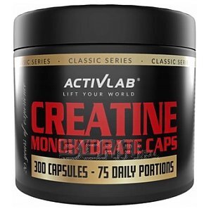Activlab Creatine Monohydrate 300kaps. 1/1