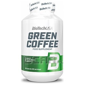 BioTech USA Green Coffee 120kaps.Wyprzedaż! 1/1
