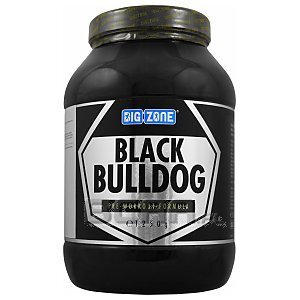 Big Zone Black Bulldog 1250g 1/2