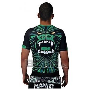 Manto Rashguard Beast Short Sleeve T-Shirt Zielony ....... do skasowania 1/1