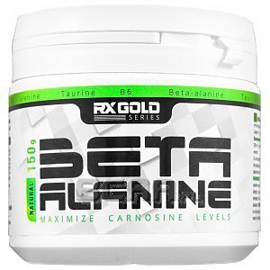 Rx Gold Beta Alanine Powder 150g 1/2
