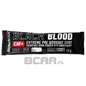 BioTech USA Black Blood CAF+ darmowa próbka do zamówienia za 150zł 10g 1/2