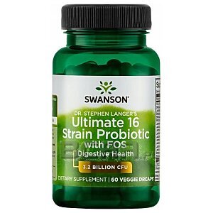 Swanson Ultimate 16 Strain Probiotic 60vkaps. 1/1