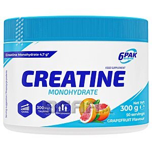 6Pak Nutrition Creatine Monohydrate 300g  1/1