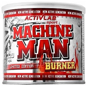 Activlab Machine Man Burner 120kaps. Limited Edition 1/1