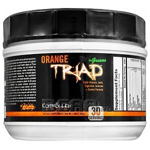 Controlled Labs Orange Triad + Greens Powder 408g 1/4