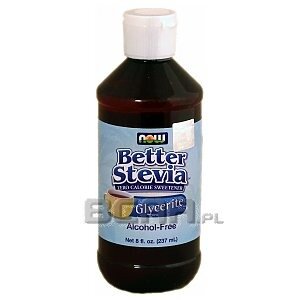 Now Foods Better Stevia 237ml 1/1
