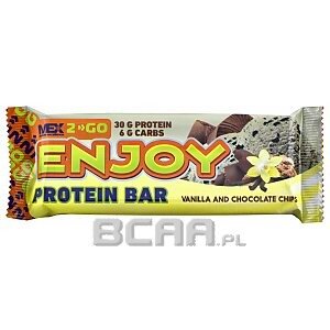 Mex Nutrition Enjoy Protein Bar 85g 1/3